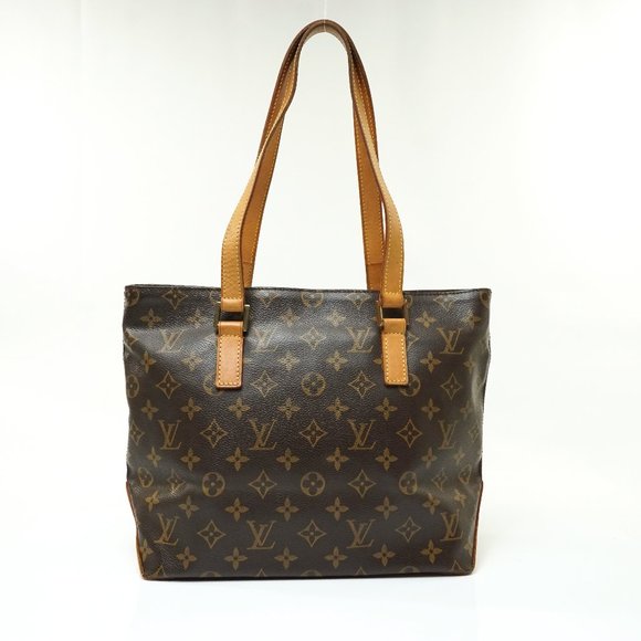 Louis Vuitton Handbags - Auth Louis Vuitton Cabas Piano Tote Bag #7419L29